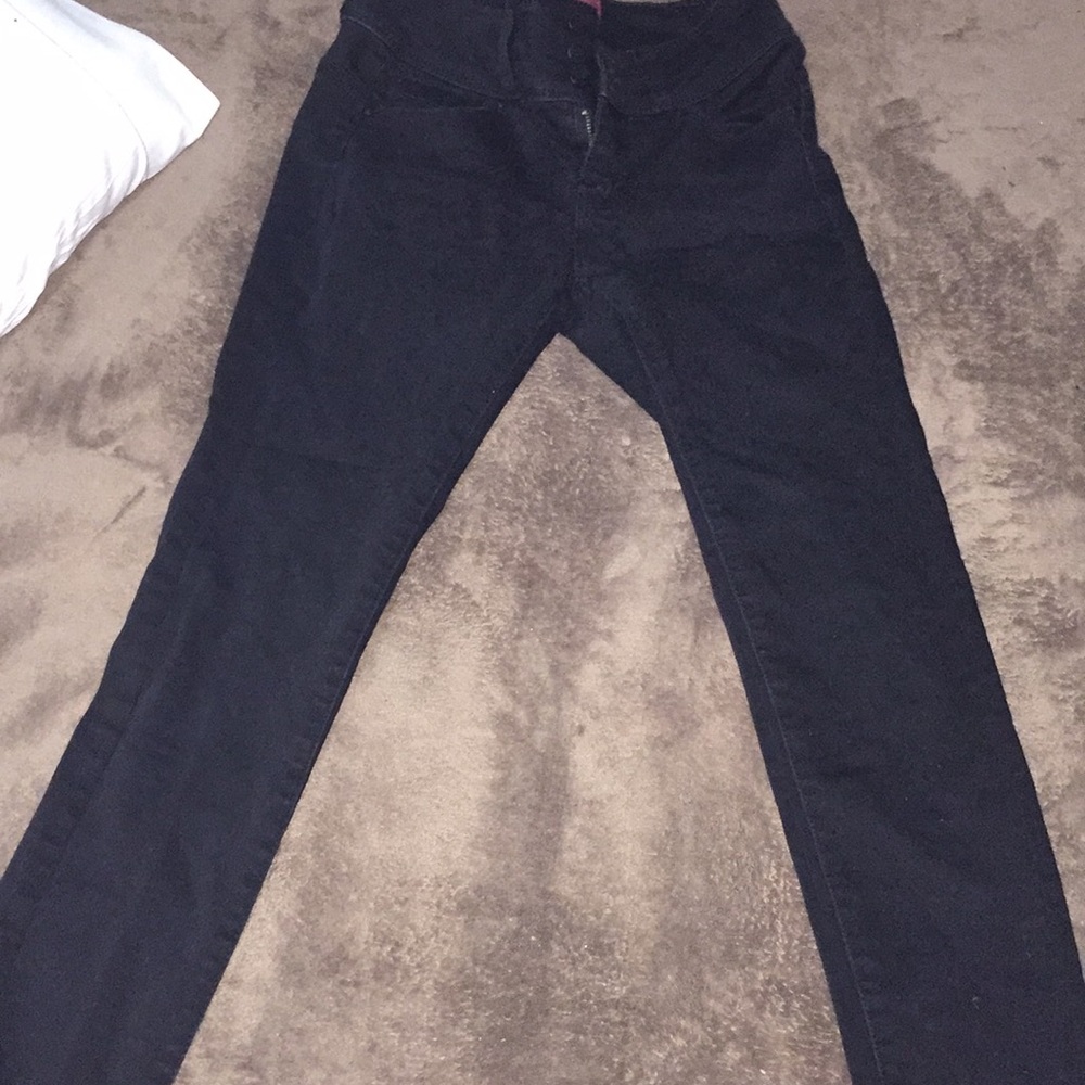 Black Highwaisted Jeans